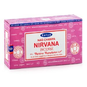 caja de incoensos set 12 cajitas de 15g nirvana