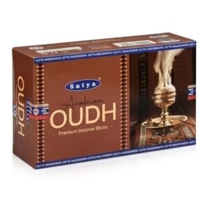 caja de incoensos set 12 cajitas de 15g oudh
