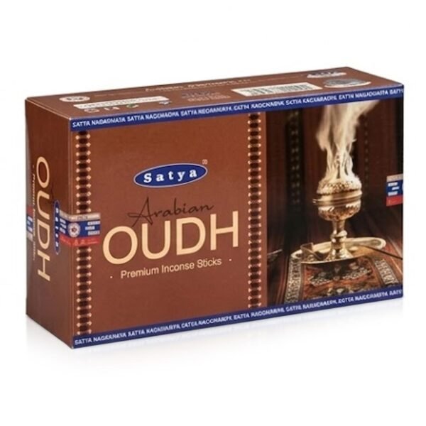 caja de incoensos set 12 cajitas de 15g oudh