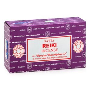 caja de incoensos set 12 cajitas de 15g reiki