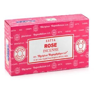 caja de incoensos set 12 cajitas de 15g rose