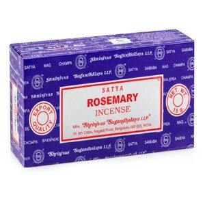 caja de incoensos set 12 cajitas de 15g rosemary