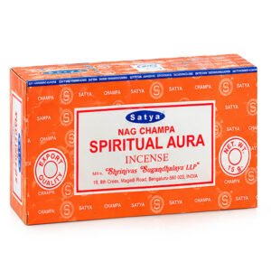 caja de incoensos set 12 cajitas de 15g spiritual aura