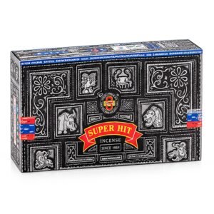 caja de incoensos set 12 cajitas de 15g super hit