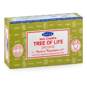 caja de incoensos set 12 cajitas de 15g tree of life