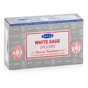 caja de incoensos set 12 cajitas de 15g white sage