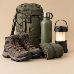 Camping y senderismo