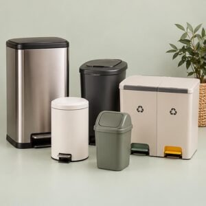 Cubos y Papeleras